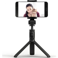 Xiaomi Selfie Çubuğu ve Tripod Bluetooth Uzaktan Kumandalı