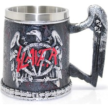 Slayer Figürlü Kabartmalı Kupa Bardak