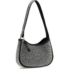 Nine West Barleta 3pr Siyah Kadın Kol Çantası Tekstil Malzeme ile Şık Görünüm Sunuyor