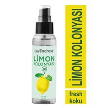 Lavendrose Limon Kolonyası Fresh 120ML Spray-Lemon Cologne 120ML