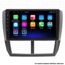 Myway Subaru Impreza Android 12 Multimedya Carplay 2gb RAM+32GB HDD Navigasyon Ekran