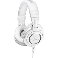 Audio-Technica ATH-M50XWH Profesyonel Stüdyo Monitör Kulaklıkları