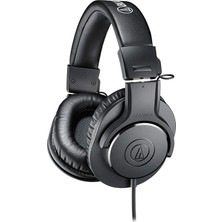 Audio-Technica ATH-M20X Profesyonel Stüdyo Monitör Kulaklığı, Siyah