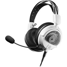 Audio-Technica ATH-GDL3WH Arkası Açık Oyun Kulaklığı, Beyaz