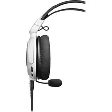 Audio-Technica ATH-GDL3WH Arkası Açık Oyun Kulaklığı, Beyaz