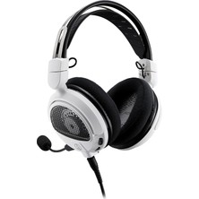 Audio-Technica ATH-GDL3WH Arkası Açık Oyun Kulaklığı, Beyaz