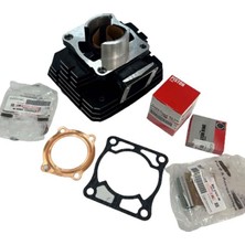Yamaha Rx135 King Silindir Piston Segman Kit Seti A