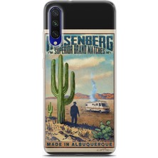 Denza Case Xiaomi Mi A3 Uyumlu Kılıf Hd Baskılı Kılıf - Heisenberg