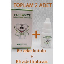 Fast White Natural Teeth Whitening 10 ml Diş Beyazlatma ve Tartar Temizleme