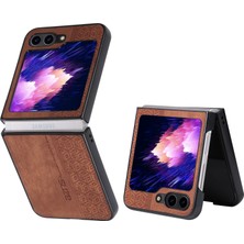 Azns Hongshou-Samsung Galaxy Z Flip5 Için 3D Kabartmalı Skin Fe Telefon Kılıfı (Yurt Dışından)