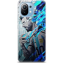 Xiaomi Mi 11 Uyumlu Kılıf Hd Baskılı Kılıf - Messi
