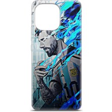 Xiaomi Mi 11 Uyumlu Kılıf Hd Baskılı Kılıf - Messi