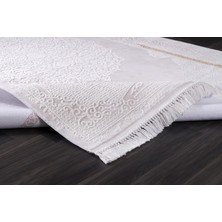 Almoss Halı Milenyum 5936A Sarı Akrilik Makine Halısı