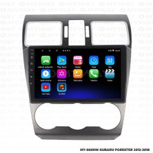 Myway Subaru Forester Android 12 Multimedya Carplay 2gb RAM+32GB HDD 2012-2018 Navigasyon Ekran