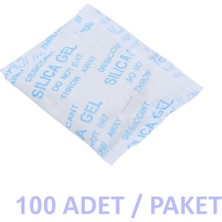 Kimya Lab Silikajel Nem Alıcı 25G - Poşetli Küf Önleyici 100ADET/PAKET