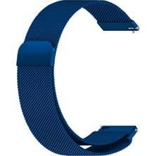 Ally 20MM Gear S3 Watch 4 -Gt2 GT2E 42MM Kayış,kordon Metal Milano Loop