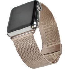 Ally Apple Watch 7-8 41MM 6-5-4 40MM Kayış Kordon Milano Metal Klasik Kopça 3-2-1 38MM