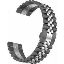 Ally 20MM Gear S3 Watch 4 -Gt2 GT2E 42MM Kayış,kordon Seramik Paslanmaz Çelik