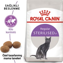 Royal Canin Sterilised Kısırlaştırılmış Kedi Maması 10 kg