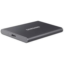 Samsung T7 1tb MU-PC1T0T/WW 1050MB-1000MB/SN USB 3.2 Gen2 Harici SSD Gri 3 Yıl Samsung Turkıye Garantili