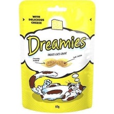 Dreamies Içi Dolgulu Peynirli Kıtır Kedi Ödülü 60 gr