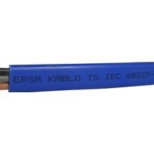 Ersa Kablo 300 Metre 3X10 Yassı Ttr   Dalgıç Kablosu