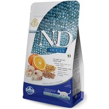 N&d Ocean Düşük Tahıllı Morina Balıklı Yetişkin Kedi Maması 1.5 kg