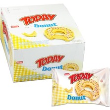 Elvan Today Donut Kek Muzlu 24 x 35 gr ( Kutu)