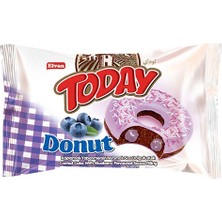 Today Donut Kek Yabanmersinli 35GR. 24 Adet (1 Kutu)