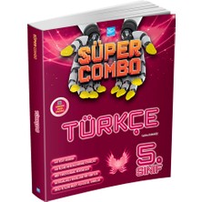 Karaca Eğitim Yayınları Süper Combo Türkçe 5. Sınıf Soru Kitabı