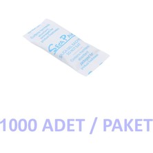 Kimya Lab Silikajel Nem Alıcı 1g - Poşetli Küf Önleyici 1000ADET/PAKET