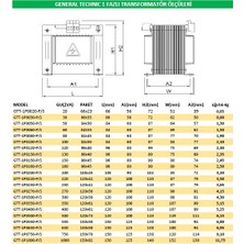 Era 220/24V 50VA Transformatör