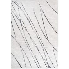 Almoss Halı Sento 2334G Krem-Gri Akrilik Makine Halısı