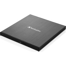 Verbatim Usb-C Bağlantılı External Slimline Cd/dvd Yazıcı