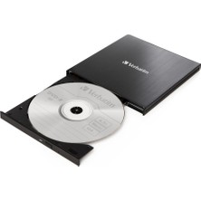 Verbatim Usb-C Bağlantılı External Slimline Cd/dvd Yazıcı