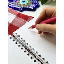 Victoria's Journals Spiralli Defter Sert Kapak 192 Sayfa 96 Yaprak 17X24 cm 90GR. Noktalı