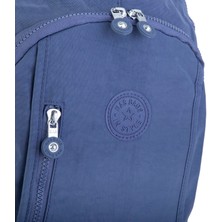 Nas Bag Unisex Zararlı Kimyasal İçermeyen Waterproof Sırt Çantası Füme