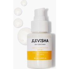 Jijivisha Sun Care Cream (Aydınlatıcı Yaşlanma Karşıtı Güneş Kremi) 60ML