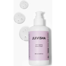 Jijivisha AntiAging Rose Toner (Gül Mayası Toniği) 250ml