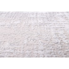 Almoss Halı Almoss Mocca Tarz 5218D Beyaz-Gri Makine Halısı