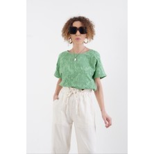 Zelish My Sister Önü Fisto Bluz