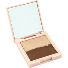 Dora Joy İkili Göz Farı 01 Go Brown Duo Eyeshadow Vegan E Vitaminli