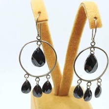 Firuze Gümüş Gümüş Küpe