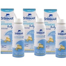 Sterimar Burun Spreyi Nose Hygiene Bebe 100 ml 3 Adet