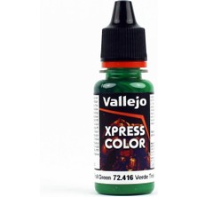 Vallejo 72416 18 ml. Troll Green, Xpress Game Color Serisi Model Boyası