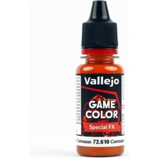 Vallejo 72610 18 ml. Galvanic Corrosion, Special FX Game Color Serisi Model Boyası