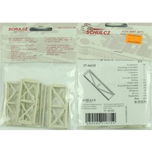 Schulcz Konstrüksüyon Modülü-Beyaz-.