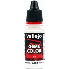 Vallejo 72082 18 ml. White, Game Color Serisi Model Boyası