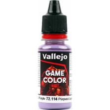 Vallejo 72114 18 ml. Lustful Purple, Game Color Serisi Model Boyası