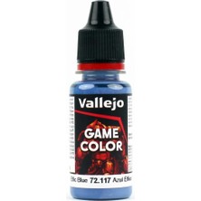 Vallejo 72117 18 ml. Elfic Blue, Game Color Serisi Model Boyası